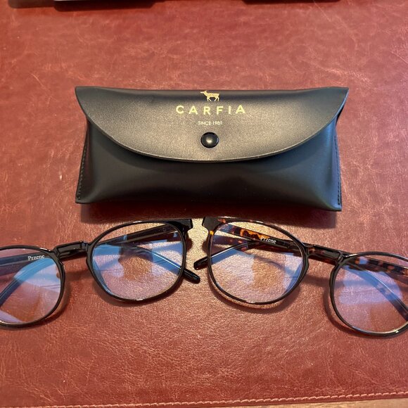 Accessories - Przene Blue Light Blocking Glasses – 2 Pack (Black & Tortoise) w/ Case